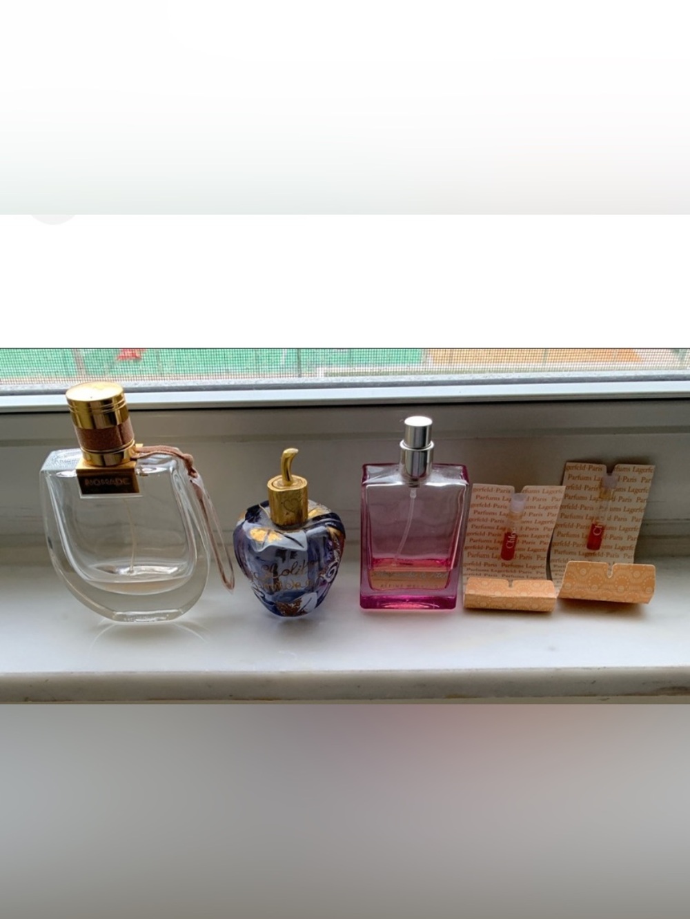 Bundle Abercrombie & Fitch Alpine weekend, 2Chloe discontinued , Chloe Nomad